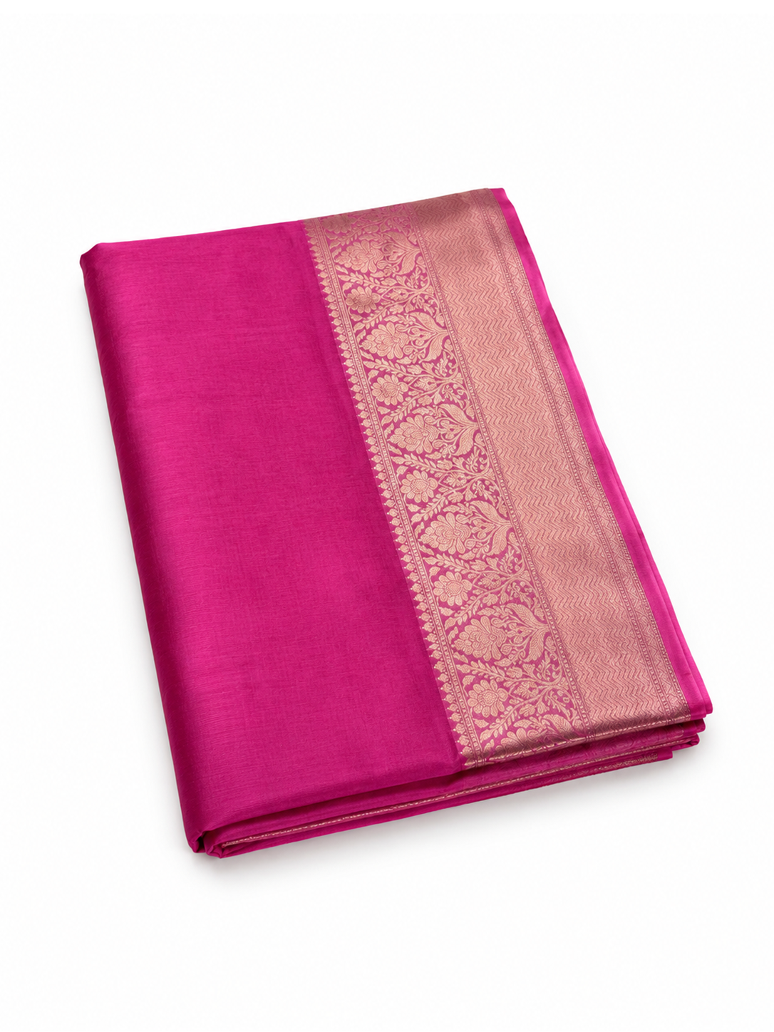 Pink Bengal Linen Silk