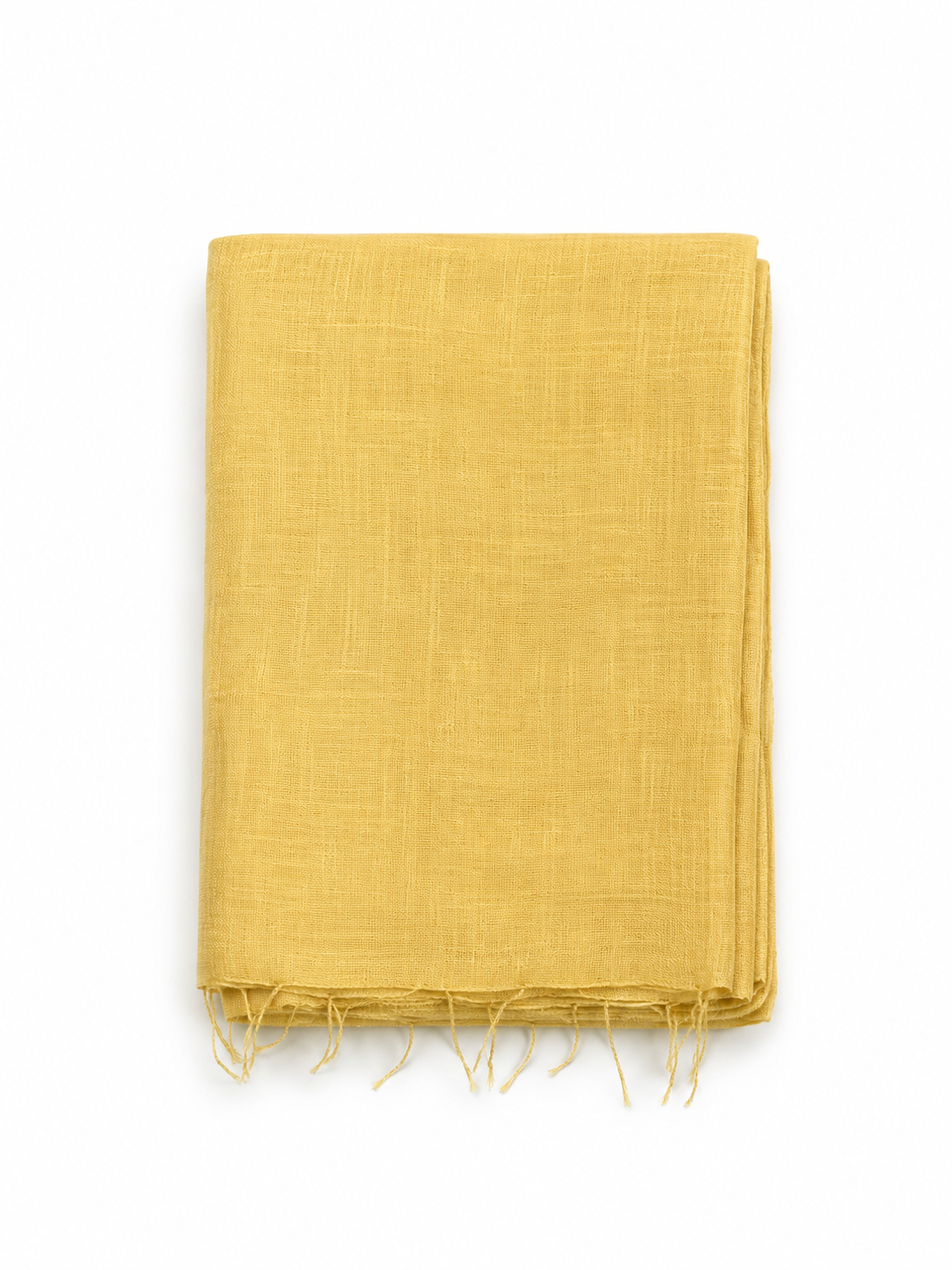 Yellow Bengal Matka Silk