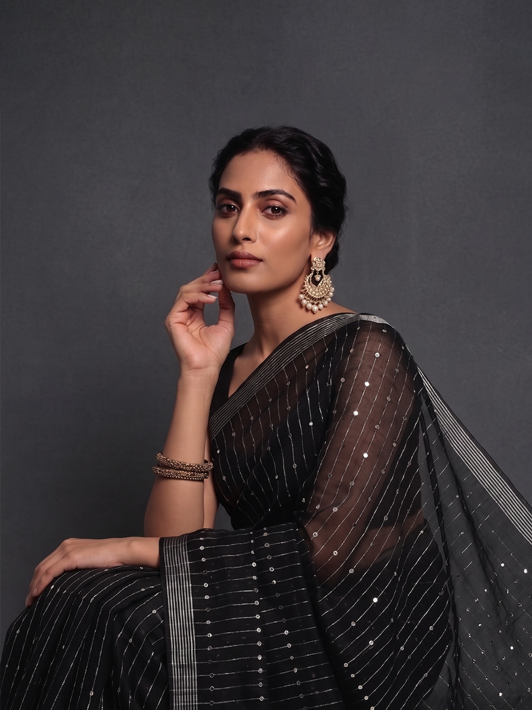 Black Bengal Breathable Muslin