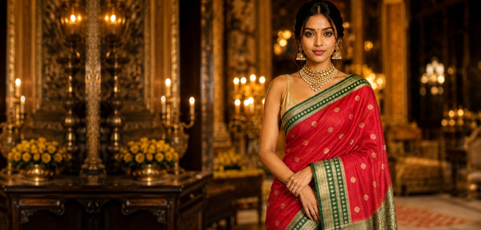 Handwoven 9Yaards sarees