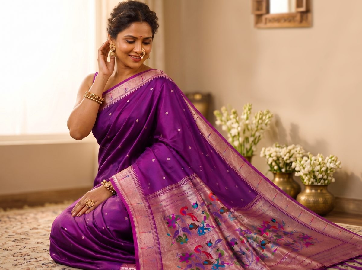 Handwoven 9Yaards sarees